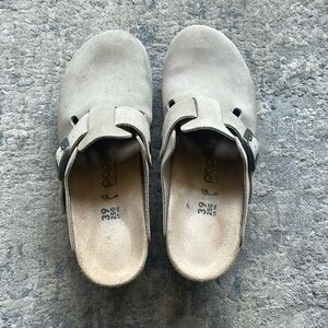 Papillio taupe wedge size 39 excellent condition.